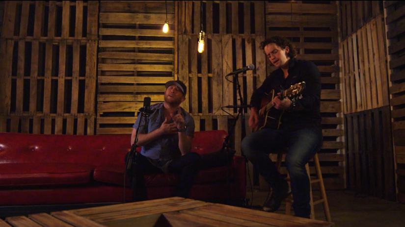 Cole Swindell "Broke Down" (Acoustic Music Video)